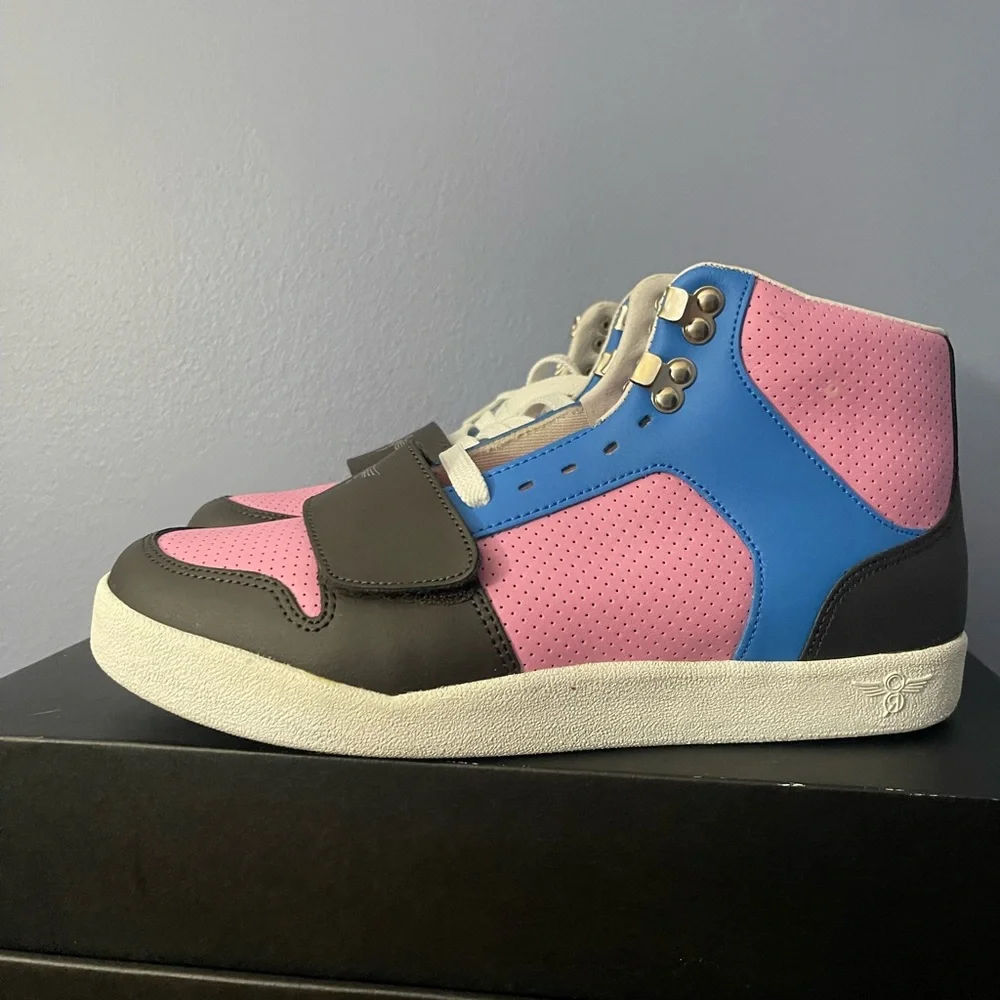 Creative Recreation Cesario Baby Blue/pink Men's Sz 8.5 New Without Box - Picture 3 of 5